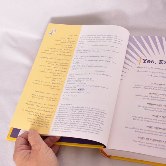 Extraordinary Uses For Ordinary Things by Readers Digest, Marilyn Bader - Picture 9 of 9